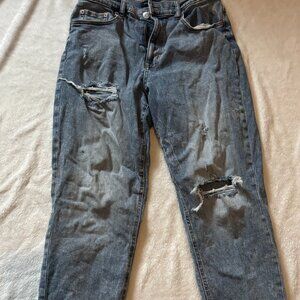 Aeropostale Curvy Mom Jeans